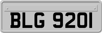 BLG9201