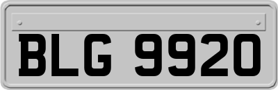 BLG9920