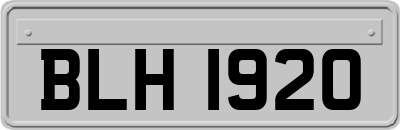 BLH1920