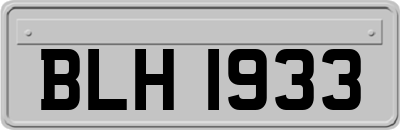 BLH1933