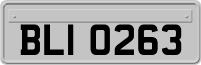 BLI0263