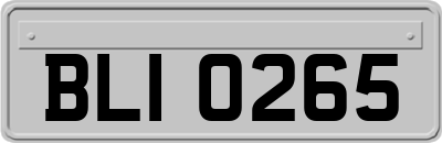 BLI0265