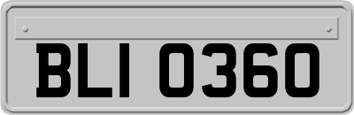 BLI0360