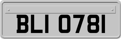 BLI0781