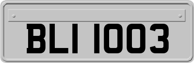 BLI1003