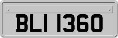 BLI1360