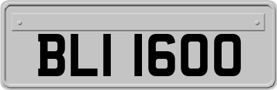BLI1600