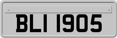 BLI1905