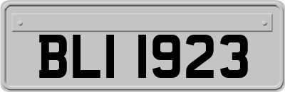 BLI1923