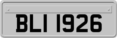 BLI1926