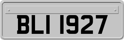 BLI1927