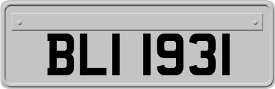 BLI1931