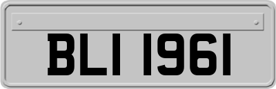 BLI1961