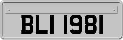 BLI1981