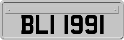 BLI1991