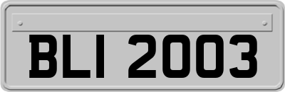BLI2003