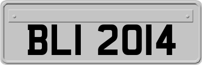 BLI2014