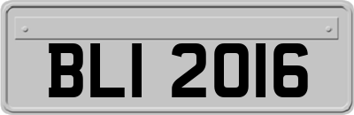 BLI2016