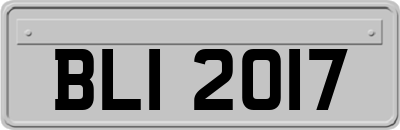BLI2017