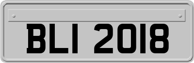 BLI2018