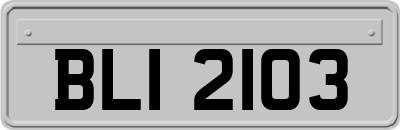 BLI2103