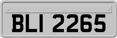 BLI2265