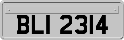 BLI2314
