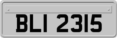 BLI2315