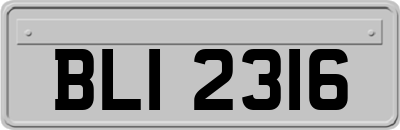 BLI2316