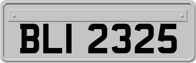 BLI2325