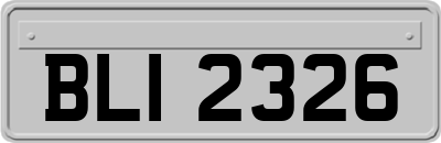 BLI2326