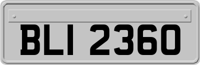 BLI2360