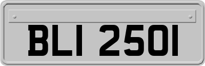 BLI2501
