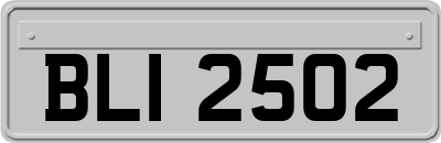 BLI2502