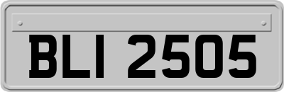 BLI2505