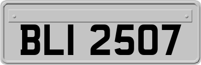 BLI2507