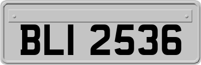 BLI2536