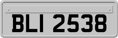 BLI2538