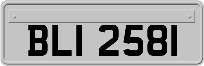 BLI2581