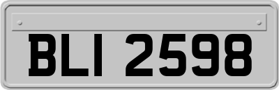BLI2598