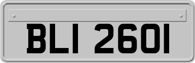 BLI2601