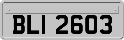 BLI2603
