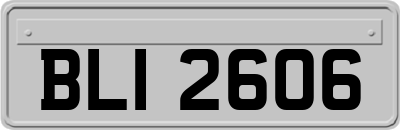 BLI2606