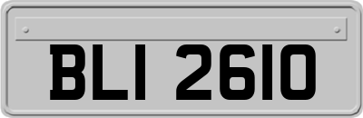 BLI2610