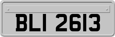 BLI2613