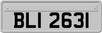 BLI2631