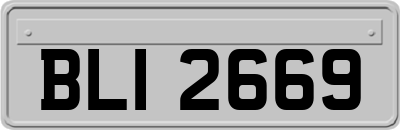 BLI2669