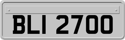 BLI2700