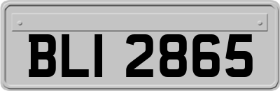 BLI2865