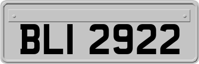 BLI2922